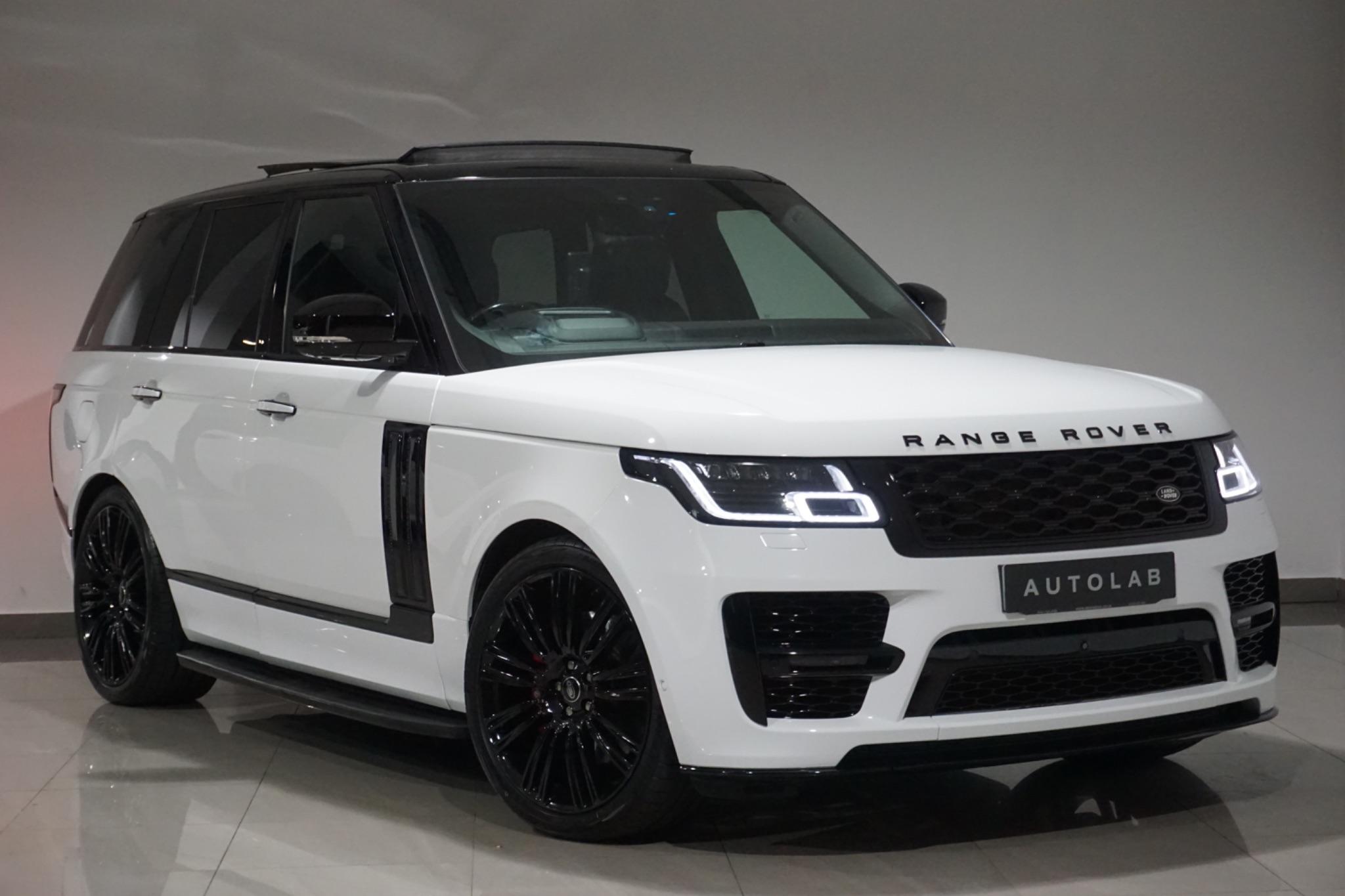 Land Rover Range Rover 4.4 SD V8 Autobiography Auto 4WD Euro 6 (s/s) 5dr
